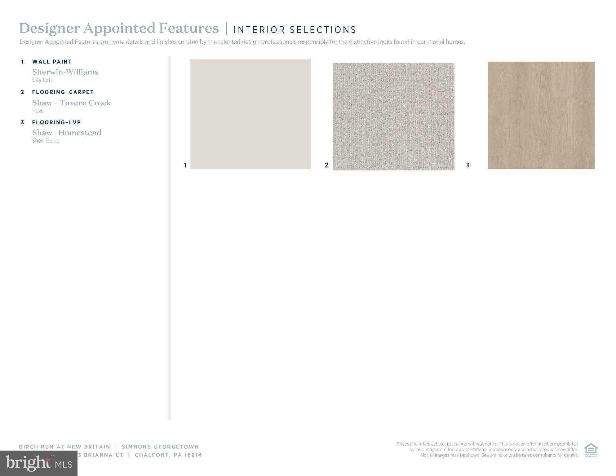 NONE AVAILABLE - Residential