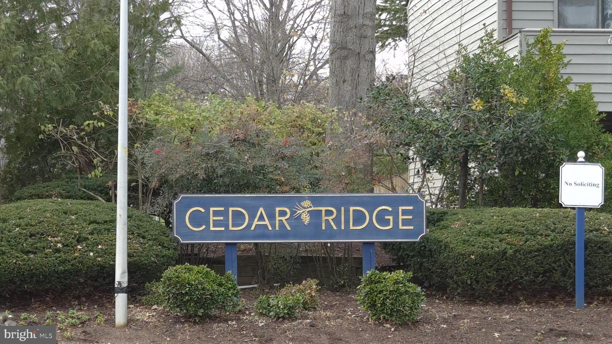 CEDAR RIDGE - Residential