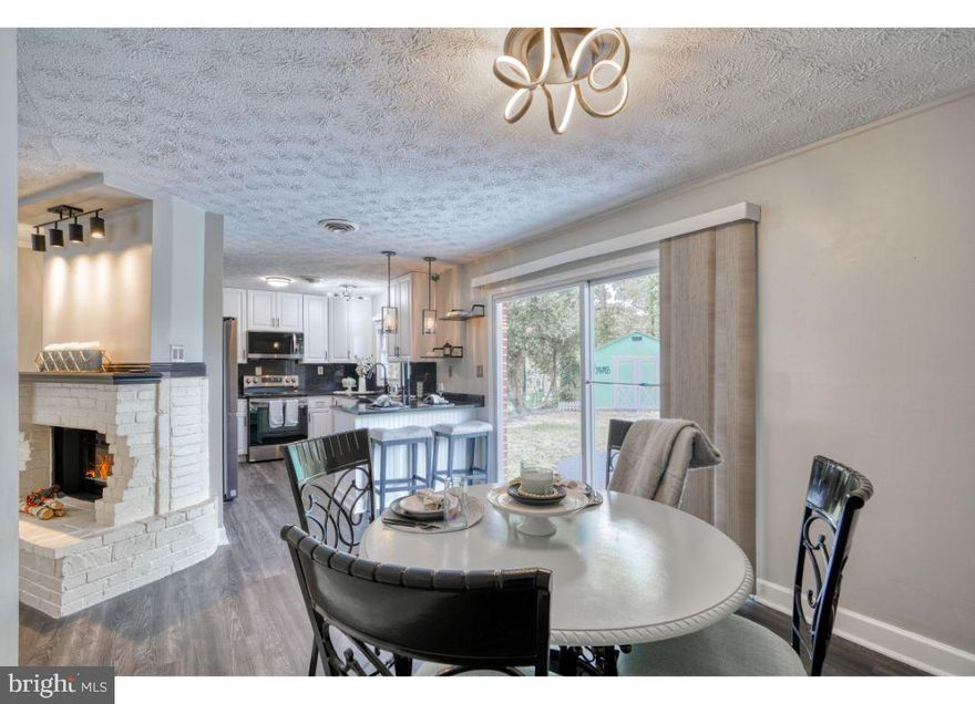 Attention new homeowner! Seller is giving a $5000 credit for you to add a 2nd bathroom. Welcome home to 818 Foxwell Road. This charming home boasts radiant modern upgrades. As soon as you walk through the front door from a covered porch and 2 car parking pad, the warmth greets you from the new modern electric fireplace with special features to set the proper ambiance. Lovely new flooring that brings you into the fully equipped eat-in kitchen with new elite black stainless steel appliances, quartz countertop and 42’ cabinets with trendy black hardware. Off the kitchen is the laundry room with a brand new elite stackable washer & dryer. This exquisite home even has a new electrical panel and HVAC system. Off the dining room is a concrete patio surrounded by one of the largest fenced yards in the neighborhood. The adorable shed is there for extra storage or convert it to a work space or hangout. Details were not spared - even down to the window trims in the living room and kitchen. This home is a must see, so come by and make this your home.  Bring all offers. Seller is motived and says sell. $1000 bonus to buyer's agent for an acceptable offer by October 30, 2023. All offers considered. Nearby attractions: Gunpowder River - Gunpowder Cove Marina and Mariner Point Park less than 1.5 miles. I-95 about 7 miles. Nearby shopping and restaurants in White Marsh & Bel Air.