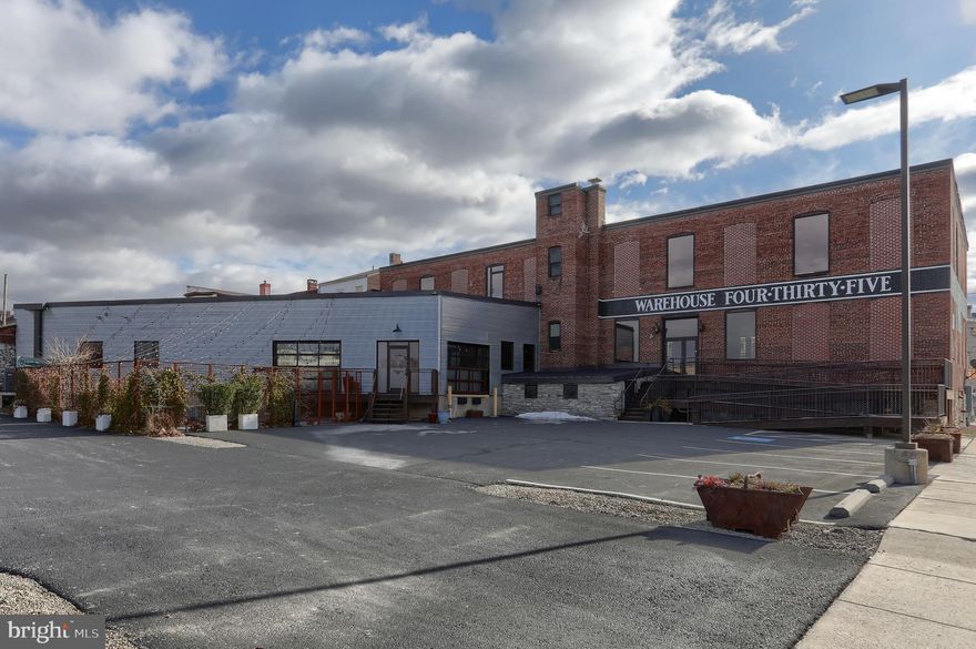 Known most recently as a premier wedding and event venue "Warehouse 435", this stunning  property, comprising of approximately 14,500 square feet, is a masterclass in adaptive reuse. With a rich history as a cigar manufactory, plumbing supply business, distillery, and restaurant, the building's architecture offers a unique "industrial-chic" soul that is impossible to replicate in modern construction. The interior is perfectly suited for high-end commercial use.

The Main Floor: Features gorgeous refinished original wood floors that add warmth and history to the expansive gathering space. This level includes a wet bar, a private office, three bathrooms and a kitchen/food prep area designed for high-volume catering.

The "Dockroom": A large addition featuring polished concrete floors, chandeliers, and a modern aesthetic. It is a versatile space for a gathering, showroom, dining room, or creative studio.

The Second Floor: A vast, light-filled open area with a fourth bathroom and a dedicated bridal/executive suite, boasting the same character-rich details found throughout.

The Lower Level: A massive, open-concept basement with side storage, fully accessible via a working elevator, stairs, and a ramp—making every square inch of this building functional and accessible.

Zoned Light Industrial Commercial (LIC), the possibilities for this property extend far beyond its current success as an event venue. The unique design of the exposed elements and flexible floor plan makes it a prime candidate for: a destination restaurant or distillery, a modern creative office, gallery, boutique retail or various other purposes.

Strategically located near Downtown Lebanon, this property solves the primary challenge of urban commercial real estate by providing a private off-street parking lot with approximately 30 spaces, supplemented by ample street parking.

This property is more than just a building; it is a turn-key asset with the infrastructure, zoning, and aesthetic to house Lebanon’s next great business venture.