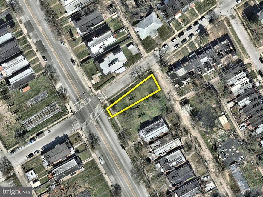 ONLINE AUCTION: This auction takes place on the Ashland Auction Group Website Bidding Platform. Bidding begins 5/6/2026 @ 10:00 AM. Bidding ends 5/8/2026 @ 11:40 AM. List Price is Suggested Opening Bid. Deposit: $5,000.

+/- 4,713 ft² located in the Greenspring area.
JUST MINUTES to Cold Spring Park, Druid Hill Park and Lake Ashburton.
Easy access to major traffic artery Park Heights Ave.
Property is vacant.