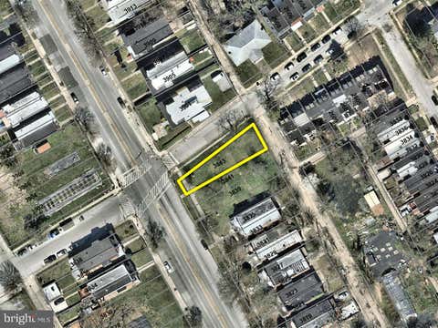 Vacant Land For Sale - 3843 Park Heights Avenue<br/> BALTIMORE, MD 21215