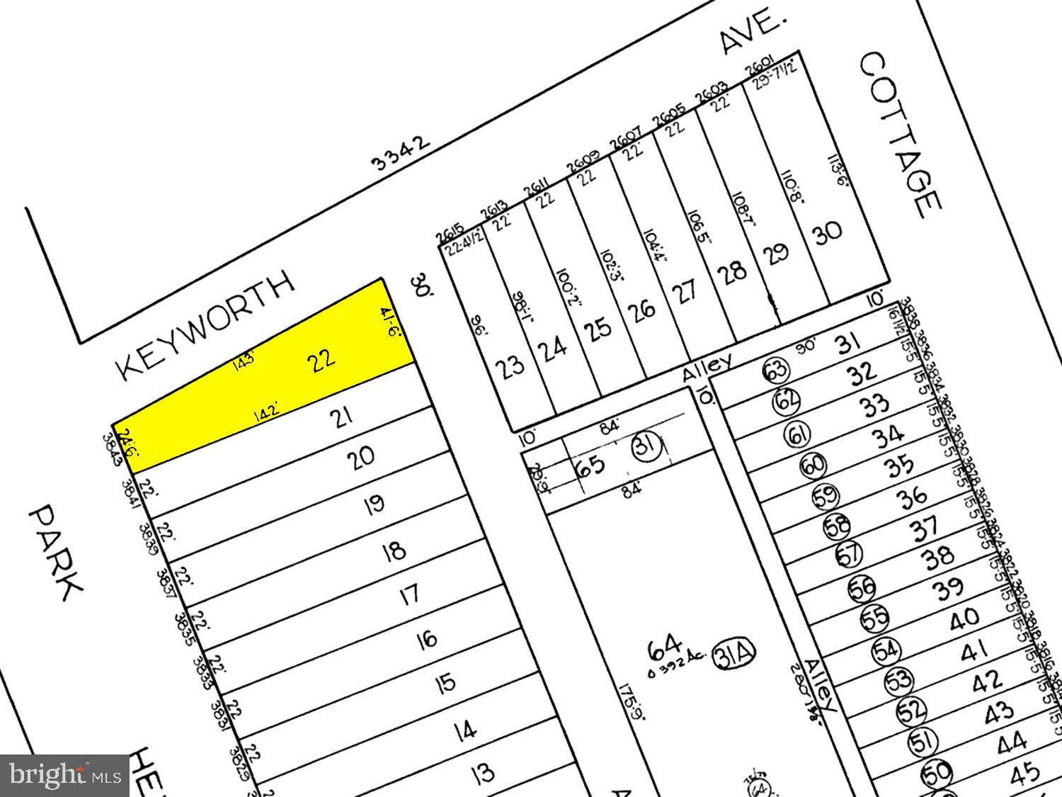 3843 PARK HEIGHTS AVENUE