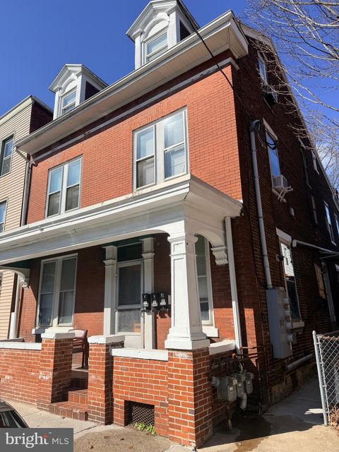 Multifamily For Sale - 525 N 8th Street<br/> LEBANON, PA 17046