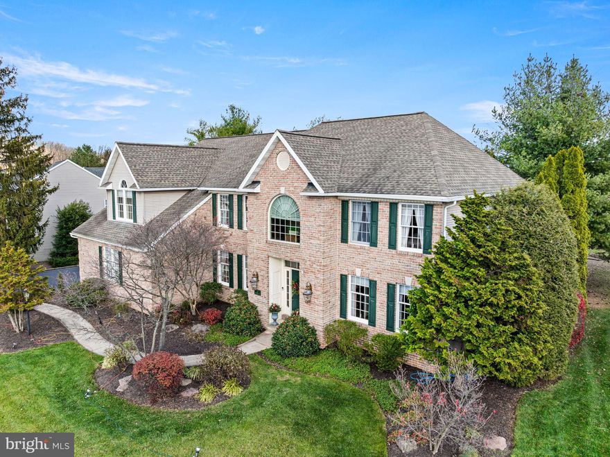 Welcome to this exceptional 5-bedroom, 4-bathroom residence offering an impressive 4732 sq. ft of thoughtfully designed living space.  From the moment you step inside, you will be captivated by the seamless blend of elegance, comfort, and functionality.  Main level highlights include a grand entryway.  The welcoming foyer sets the tone with soaring ceilings and abundant natural light.  The chef’s kitchen features custom cabinetry, a large center island, stunning countertops and plenty of space to gather.  The large laundry room is conveniently tucked away behind the kitchen.  There is a den made into a crafting room just waiting to be filled with your favorite craft supplies.  The closet space in this home must be seen to be believed!   The upstairs offers spacious living in each of the 5 bedrooms, which includes a primary suite with a spa inspired en suite bathroom and a magnificent walk-in closet, as well as a sweetheart suite with private bedroom, sitting room and bathroom, perfect for in law living.   Additional 3 bedrooms are all generously sized with ample closet space.  The fully finished basement has an expansive recreation area complete with a pool table.  A service bar and large living space is perfect for a home theatre, game room, or fitness space.  In addition, the basement offers lots and lots of storage. Every storage area is perfectly laid out for maximum organization.   The private backyard is ideal for outdoor dining on the expansive deck.  This yard also provides plenty of room for entertaining under the stars!  A 3 car garage, elegant hardwood flooring, newer hvac system, carpeting, and a convenient location tucked in Spring Ridge Estates make this home a perfect choice.  Don’t miss the opportunity to make this stunning home yours!