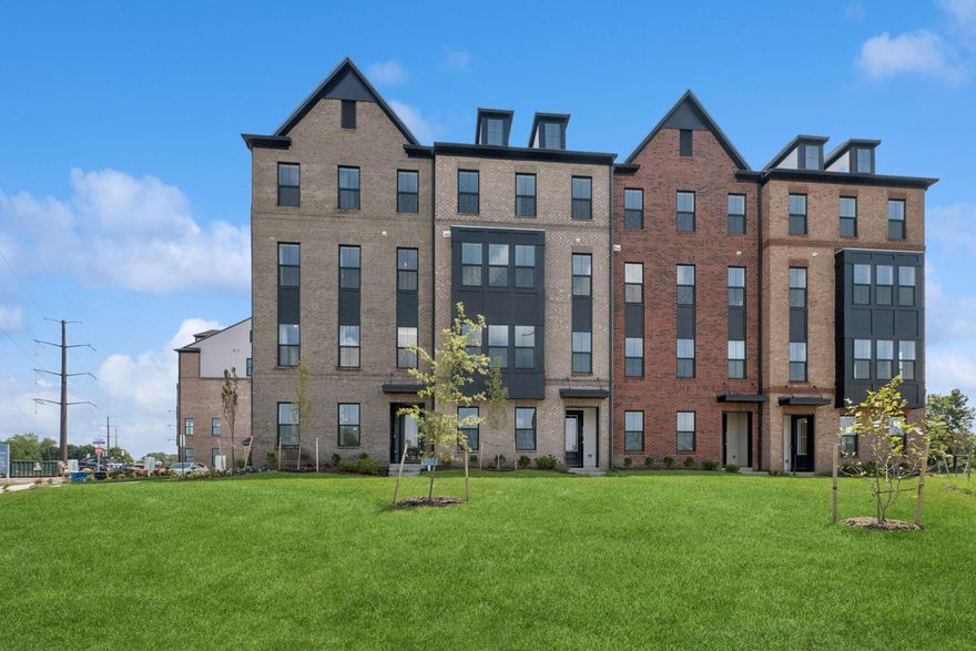 QUICK MOVE-IN!
Located in the Chantilly area of Fairfax County, this condominium townhome community offers convenient access to shopping, restaurants, commuter routes, parks, and recreation, along with community amenities including outdoor gathering spaces, fitness areas, EV charging stations, and a large playground.

The Maywood floor plan features a farmhouse-style kitchen with quartz countertops, upgraded cabinets, stainless steel appliances with gas cooking, ceramic tile backsplash, pantry, and large island with pendant lighting. The open main level includes engineered hardwood flooring throughout the kitchen, dining, and great room areas.

Upstairs, the primary suite includes TWO walk-in closets and a private bath with dual vanities, ceramic tile flooring, and a walk-in shower with frameless glass door. Two additional bedrooms, a hall bath, and upper-level laundry complete the second floor. Bedroom #3 includes access to a private deck. 

Renderings/photos are representative only and may show upgrades. Prices and terms subject to change.
