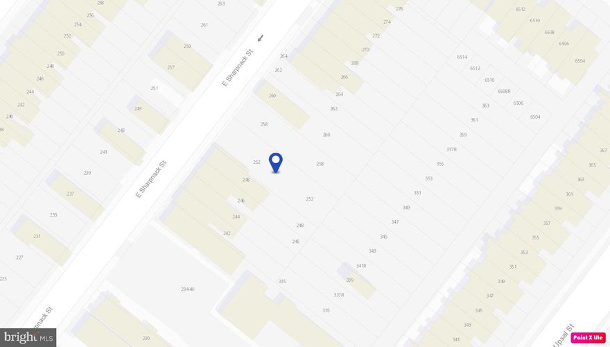 30x118 Lot in East Mount Airy. Easy access to Lincoln Dr, Chestnut Hill and Rt 309. Please do not go on property without permission.