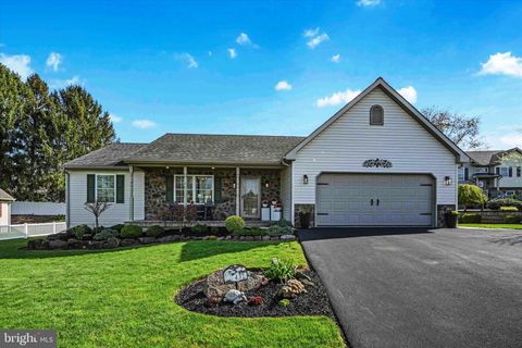 Photo of 432 Randall Drive, Terre Hill, PA 17581 (MLS # PALA2050254)