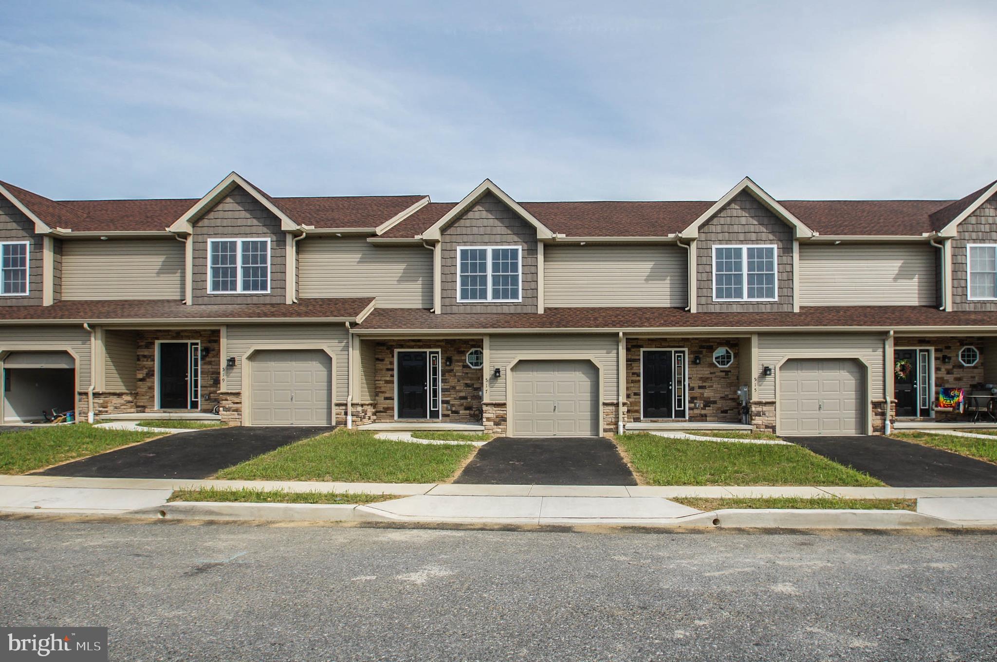 This Wyomissing Schools townhouse features 3 Bedroom, 2 1/2 Bath, 1 car garage, semi-open floor plan, and a first floor master bedroom and master bath. Among some of the amenities included in this home is a beautiful maple kitchen with stainless appliances and backsplash. The upper level features 2 additional bedrooms and full bath. The rear yard features a generous patio and is a perfect place to relax and enjoy the outdoors. Located within minutes of restaurants, shopping and major connecting routes. This home offers city convenience in a suburban setting.