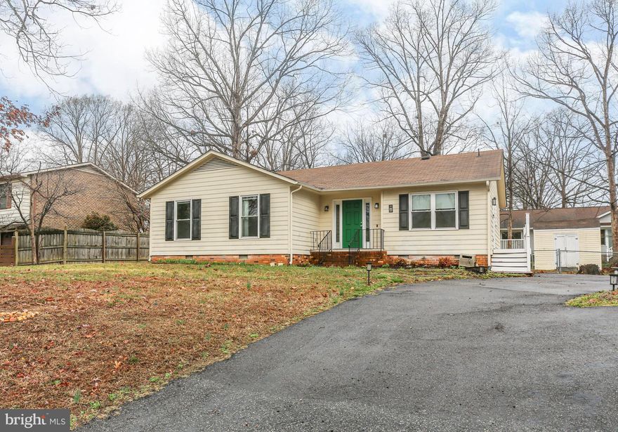 Welcome to this charming 3-bedroom, 2-bath home nestled in a well-established and welcoming community in Fredericksburg, VA. Tucked near the end of a quiet cul-de-sac, this property offers a perfect blend of comfort, convenience, and privacy.

Step inside to find a well-loved home full of warmth and character, with a functional layout ideal for everyday living. The spacious living areas flow naturally, creating an inviting atmosphere for both relaxing and entertaining.

Outside, you’ll appreciate the fully fenced backyard—perfect for pets, gatherings, or simply enjoying your own private outdoor space. A storage shed provides added convenience for tools, equipment, or seasonal items, while the back deck offers a great spot for morning coffee or evening unwinding.

Located just minutes from downtown Fredericksburg and with easy access to the main interstate, this home makes commuting and exploring local shops, dining, and entertainment a breeze.

Whether you’re looking for your first home or a place to settle into a friendly neighborhood, this property offers comfort, location, and charm all in one.