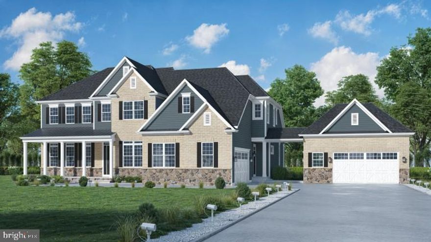 Discover the perfect blend of luxury, location, and lifestyle at Hughes Road in Poolesville, MD. Situated on a partially wooded 2.1-acre lot and surrounded by the Montgomery County Agricultural Reserve, this home offers both serenity and scenic beauty. Families will appreciate the highly acclaimed Poolesville School District, consistently recognized for excellence. Enjoy convenient commuter access, with an easy drive to Rockville, Bethesda, Washington, D.C., and Northern Virginia—perfect for balancing work and leisure. This to-be-built, stunning 6,000+ sq. ft. home features 6 spacious bedrooms, 6.5 baths, a spacious main-level with an expansive gourmet kitchen and banquet room; PLUS a finished lower level with a rec room and an additional bedroom and bath. There’s still time to personalize your interior selections to make this home uniquely yours. Estimated delivery: Summer 2026!