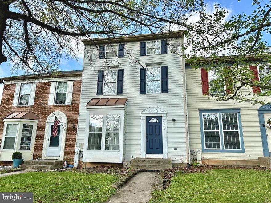 *Welcome to this spacious 3BR 2.5 bath luxury townhome in rarely available "Avondale Run" that backs to common area & woods*Exterior features Newer roof, spacious front yard, newly fenced rear yard with maintenance free decking that backs to open fields, all located in a less busy section of the neighborhood*Inside has newer wide plank luxury vinyl flooring, newer carpet, some stainless appliances, a light filled kitchen, a finished lower level with family room, wood burning fireplace, half bath, & laundry*One very unique feature is the spacious upper level primary suite with bonus loft area*This is ideal for office, bonus media room, exercise area, or nursery*Rare opportunity*Friendship Valley elementary school zone*Truly a move in ready home*