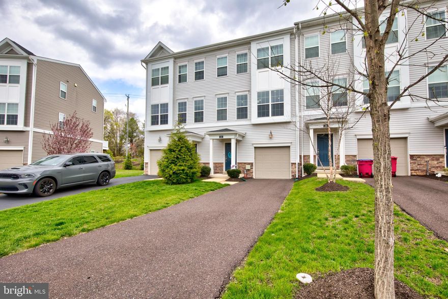 Welcome to 11 Wil-Be Drive – Where Comfort Meets Convenience!
This stunning, meticulously maintained 5-year-old townhome located in Owen J Roberts School District offers the perfect blend of modern living and thoughtful design—better than new!

Step inside to the lower level, where you’ll find a spacious one-car garage and a warm, inviting family room complete with a full bathroom and ample storage space—ideal for a guest suite, home office, or additional living area.

The main level showcases a bright and airy open-concept floor plan, perfect for both everyday living and entertaining. The beautifully appointed kitchen features crisp white cabinetry, gleaming granite countertops, stainless steel appliances, and a spacious walk-in pantry—offering both style and functionality. A door off the kitchen leads to a private deck, ideal for outdoor dining or relaxing in the fresh air.

The adjacent dining area flows seamlessly into the sunlit living room, enhanced by an abundance of windows that flood the space with natural light. A conveniently located powder room completes this level with thoughtful design and convenience.

Upstairs, the home features a generous primary suite designed for comfort and relaxation, complete with two large closets and a private ensuite bathroom. Two additional bedrooms, a stylish hall bathroom, and a convenient laundry area round out the upper level, offering the perfect setup for families or guests.

With modern finishes, a versatile floor plan, and a location that’s close to everything, 11 Wil-Be Drive is a home that checks every box. Don’t miss the opportunity to make it yours!