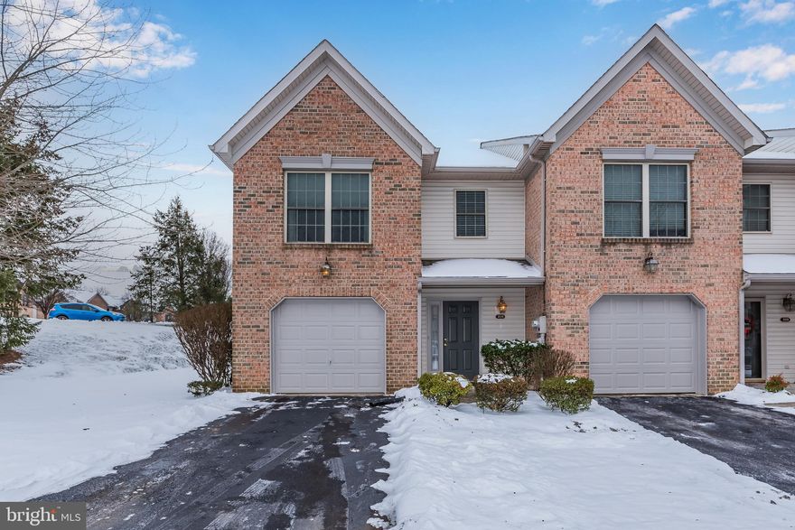 Enjoy the comfort of maintenance free living in this lovely 3-bedroom, 2.5-bathroom townhome in Saddle Ridge at Waverly. This end unit home offers an attached 1 car garage, second floor laundry, brand new HVAC system and brand new water heater. The kitchen is highlighted by a large countertop for seating and is open to the living/dining area. The spacious primary suite features a vaulted ceiling, walk in closet and primary bath with double sinks and shower. Additionally upstairs are 2 bedrooms and hall full bath. The convenient location, along with the updates and the features, make this townhome a desirable choice for those seeking a comfortable and well-maintained home. An added benefit is the carefree living that you will enjoy as the association takes care of the outdoor maintenance as well as use of the fitness center.