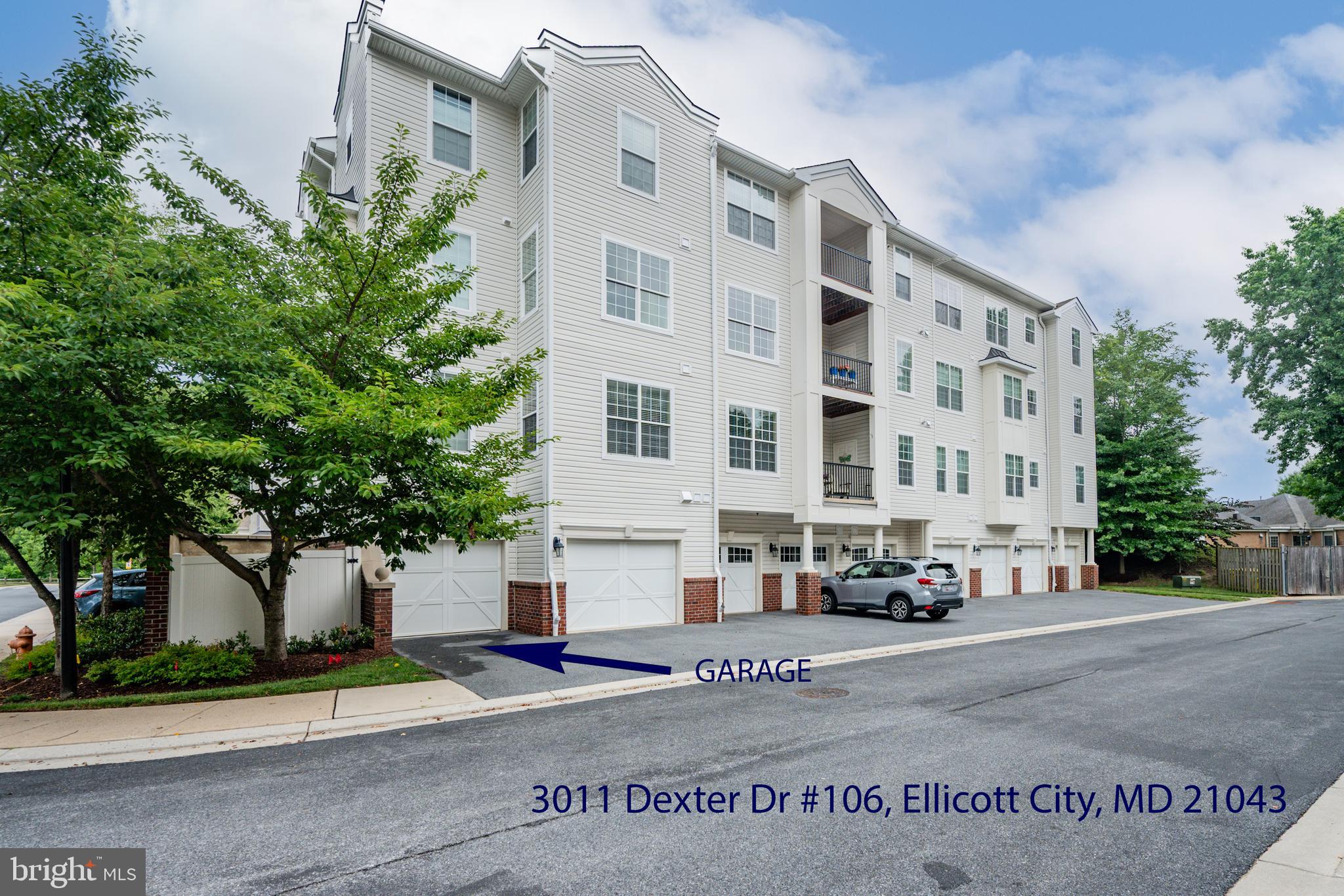 3011 DEXTER DRIVE 1106