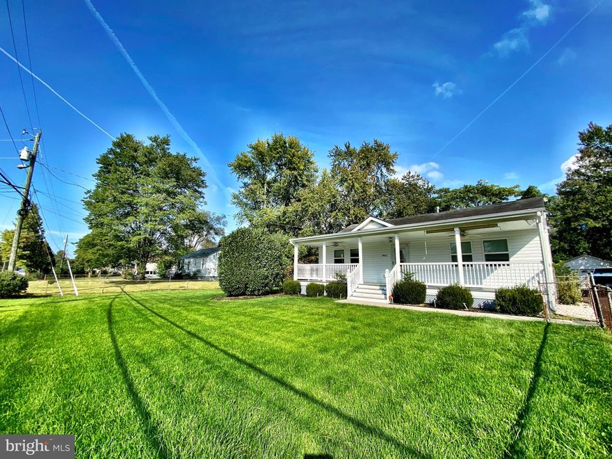 Beautiful single family home with a magnificent backyard and long driveway/detached garage.  The open concept of the kitchen and living area makes you feel at home.  With  great location to near by shopping centers and family parks.  The location is integral for commuters or international travelers with just a few minutes away from Dulles International Airport.  The possibilities are endless  to add  to your back yard with .46 acres  of space.