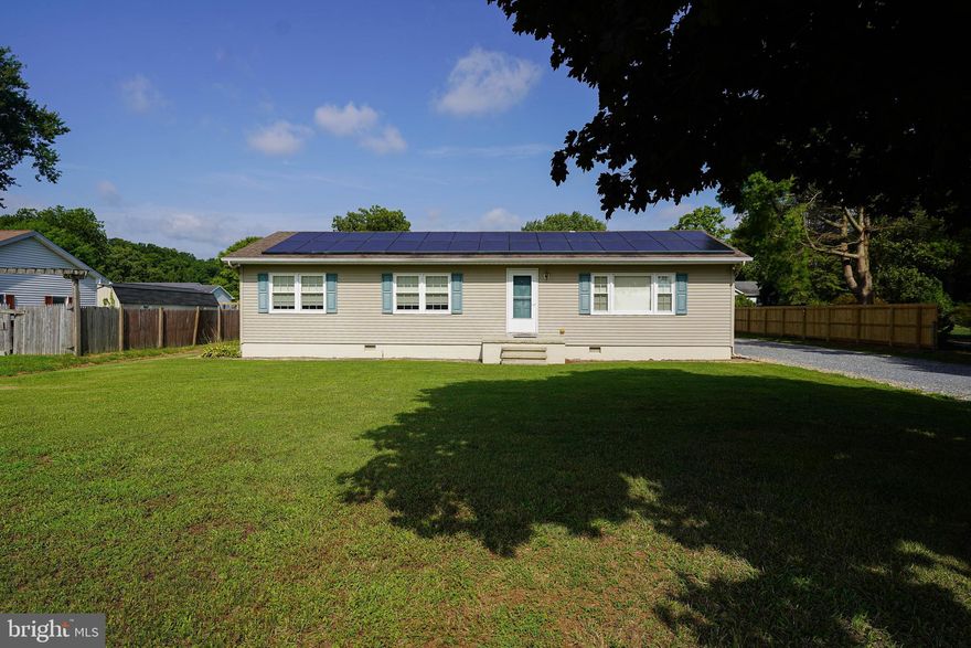 Charming 3-Bedroom Home in Bishopville with Excellent Maintenance and Wonderful Features
Welcome to this meticulously maintained 3-bedroom, 1.5-bathroom home in the heart of Bishopville, MD. With 1,248 square feet of well-preserved living space, this residence offers a blend of comfort and practicality on a generous ½-acre lot.
This property boasts a nearly new roof and HVAC system, ensuring you can move in with peace of mind. The encapsulated crawlspace adds to the home’s durability and efficiency.
Enjoy the convenience of two outbuildings—one for storage and another featuring a kitchen area, perfect for entertaining or additional living space.
Step outside to your private retreat with an above-ground pool and deck, ideal for summer relaxation and gatherings.
While the home is in excellent condition, it presents an opportunity for you to add your personal touch and style.
Located in a serene neighborhood, this home offers the perfect balance of maintenance and potential. Don’t miss out on the chance to own this charming property in a desirable area. Schedule your showing today!