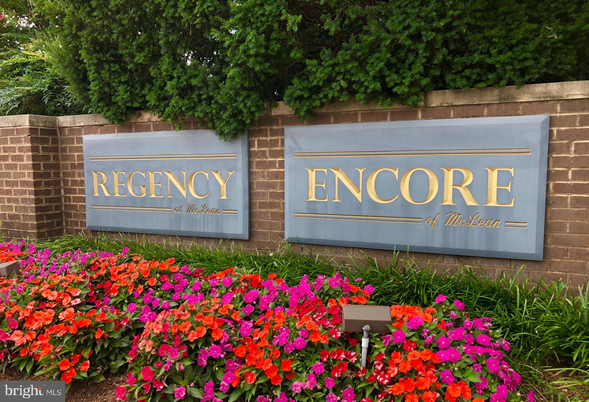 REGENCY AT MCLEAN - Residential Lease