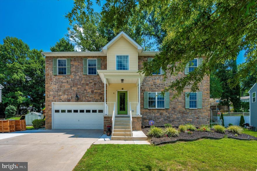 PRICED TO SELL!! LOCATION!!! Fall in love with this BEAUTIFUL home in the Heart of Harford County with quick access to 95. MOVE-IN-READY! This home offers 6 Bedrooms and 4 Bath - 4 Bedroom inn the Upper Level with 2 FullBath, 1  Bedroom on the Main Level with FullBath, a large Bedroom in the basement with FullBath, and much more. Several upgrades – Freshly Painted, Several recessed lights,  Stainless Steel Appliances, New Hardwood Flooring on the Main Level, Luxury Bathrooms with Vanities, Gourmet kitchen, Butlers pantry, Formal dining room, Beautiful backyard. Outdoor area is perfect for entertaining, spacious lot with a NEW Driveway. Quiet neighborhood and Great School District . Dual zoned HVAC. Come see this beauty in person!