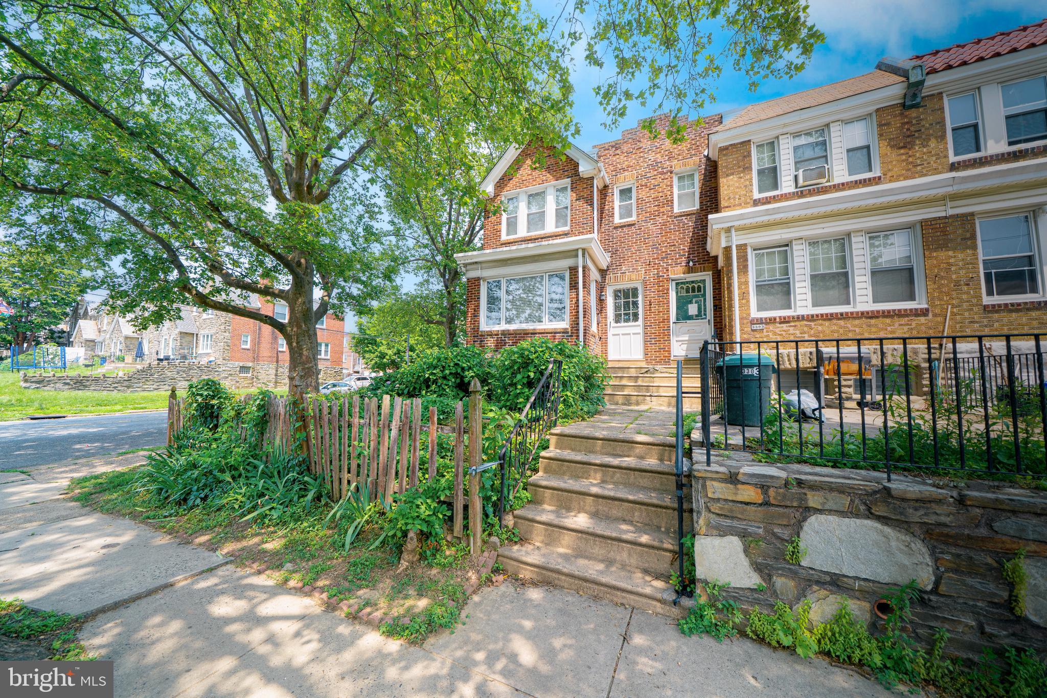 Charming townhouse in the heart of Mayfair, offering a perfect blend of comfort and convenience. This well-maintained Corner house features 3 spacious bedrooms, 1 bathrooms, and approximately 1,600 sq ft of living space. Extra side of land is perfecting for gardening and not to mention you could also enjoy a bright Livingroom area, a modern kitchen with ample cabinetry, and a cozy backyard perfect for relaxing or entertaining. Located just minutes from Frankford Avenue and Roosevelt Mall, with easy access to public transit via the nearby Frankford Transportation Center. Ideal for first-time buyers or growing families seeking a vibrant, close-knit community. Don’t miss this opportunity to own in one of Philadelphia’s most sought-after neighborhoods!