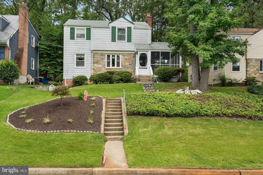 This stunning, single-family home in Cheverly, has both modern amenities and cozy architectural character located in a fantastic commuter location, Bethesda & DC, VA, Annapolis, Rockville & National Harbor.  After a long day of work or dealing with the stress of today's environment you have many options of relaxation, enjoy a beverage on the screened in wrap around porch, Grill out back on the concrete patio or warm up with your natural wood burning fireplace. The rear fenced in yard is large enough for privacy that requires minimal maintenance. The same owner since 1983 still resides in the property and wanted to make sure everything was just right for the next family to call it home. There is no HOA to tell you how to live. Don’t miss out on this captivating home. Schedule a private tour today! Or, This home isn’t going to last, schedule your showing before it’s gone.