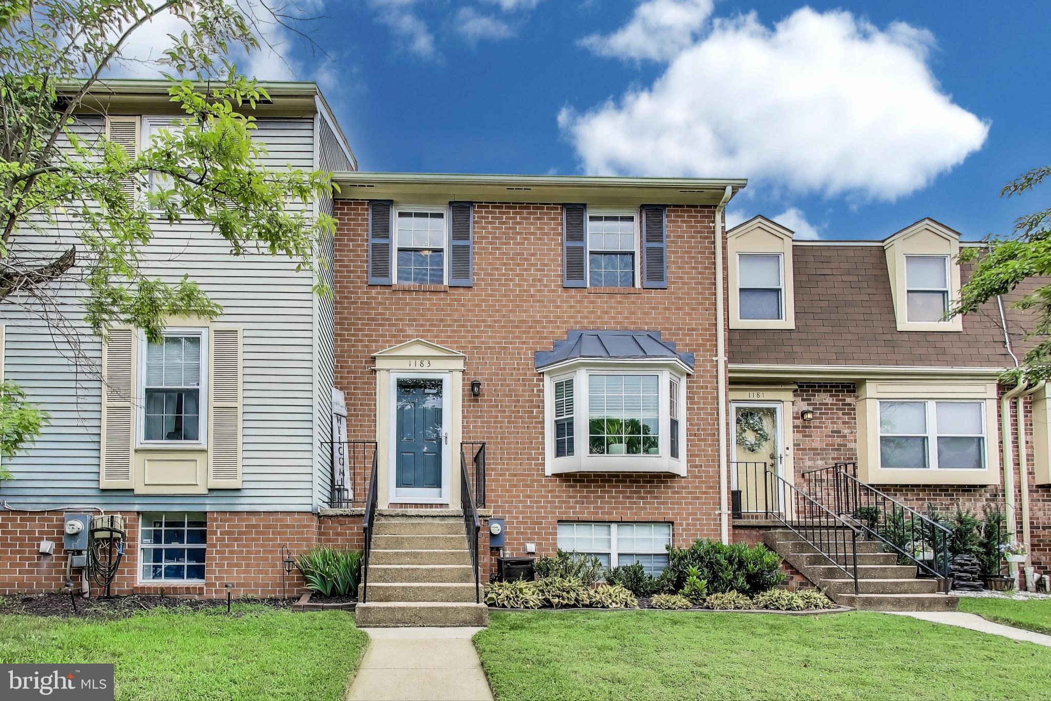 Don’t miss your opportunity to move into this beautiful townhouse with tons of upgrades in the sought-after Elizabeth's Landing neighborhood. This water privileged community includes private pier access with a boat ramp and a private beach. The main level has an eat-in kitchen, a spacious living room, and access to the newly installed deck. Upstairs there is a large primary bedroom with a walk-in closet, two additional bedrooms, and a full bathroom. In the basement, you'll find a large recreation room, and half bath, the utility/laundry room, and walkout access to the fenced in backyard. This commuter-friendly home with no water or sewer bill is conveniently located near Baltimore, Washington D. C. , Annapolis, and all the major military bases! Schedule your showing today.