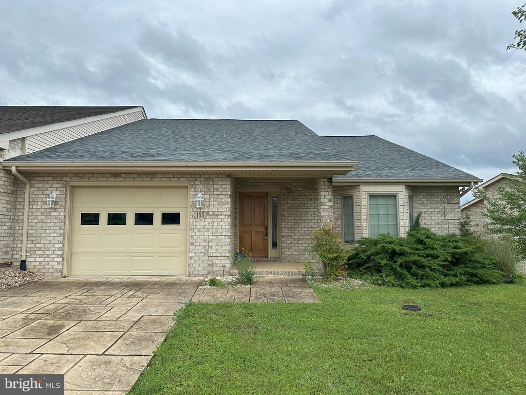Photo of 155 Daniel Court, STRASBURG, VA 22657 (MLS # VASH2012802)