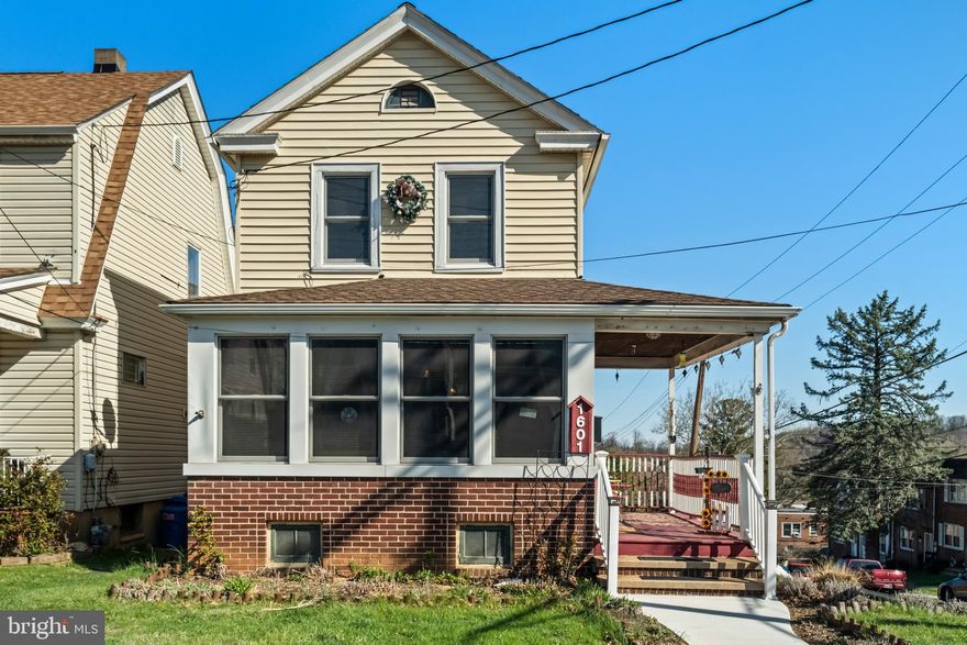 On a corner lot in Wilson SD you'll find the Sunflower House. Filled with charm- and lots of updates- this modern home features a newly remodeled kitchen with SS appliances, tile floor, ample counterspace, recessed lighting and pantry storage. Through the kitchen is the deck which overlooks the backyard and provides breathtaking views of the Easton area. Each room is filled with natural light from the large windows throughout (9 of which have recently been replaced). Upstairs are 3 bedrooms, each with ceiling fans, 1 with 2 closets and a newly remodeled bathroom featuring a tile floor and tiled shower/ tub combo. Additional features include new heating and AC unit (2022), fully fenced rear yard with extensive hardscaping and garden space, brand new sidewalks, and off street parking. This home is being sold fully furnished, the sellers would like to leave everything behind!