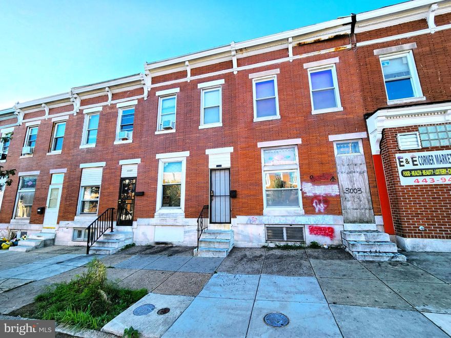 ONLINE AUCTION: Bidding begins 10/16/2023 @ 10:00 AM. Bidding ends 10/18/2023 @ 7:10 PM. List Price is Suggested Opening Bid. 2 Properties on E Monument Street located in East Baltimore near John Hopkins Hospital. Both properties are section 8 rentals. See below for details regarding rental information. Residents can enjoy the nearby attractions such as John Hopkins Hospital, Patterson Park, Northeast Market, John Hopkins Metro Station, Clifton Park, & Clifton Park Golf Course. Easy Access to Major Traffic Artery Orleans St. Deposit: $7,500.