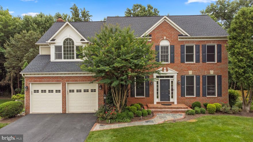 Offer deadline will be 4:00 pm on Monday(06/17/2024).  Please email high and best offer.  Sorry.  No escalation.  Great Opportunity! Beautiful brick-front Colonial with numerous upgrades! This home features hardwood floors on the 1st and 2nd levels, new paint (2024), a new roof (2019), a new heating/AC unit (2019), a new hot water heater (2019), and a newly renovated kitchen with a new dishwasher (2019) and microwave (2022). The basement has new flooring (2019) and includes a walkout finished area with a media room and wet bar. Enjoy a large deck overlooking trees. Conveniently located near I-66, Rt-28, Rt-50, Rt-286, Dulles Airport, Tysons Corner, and more. Situated in the Oakton High School District. All furniture will convey with the house.  Please wear shoe covers or take off shoes in the foyer area.  Thank you!