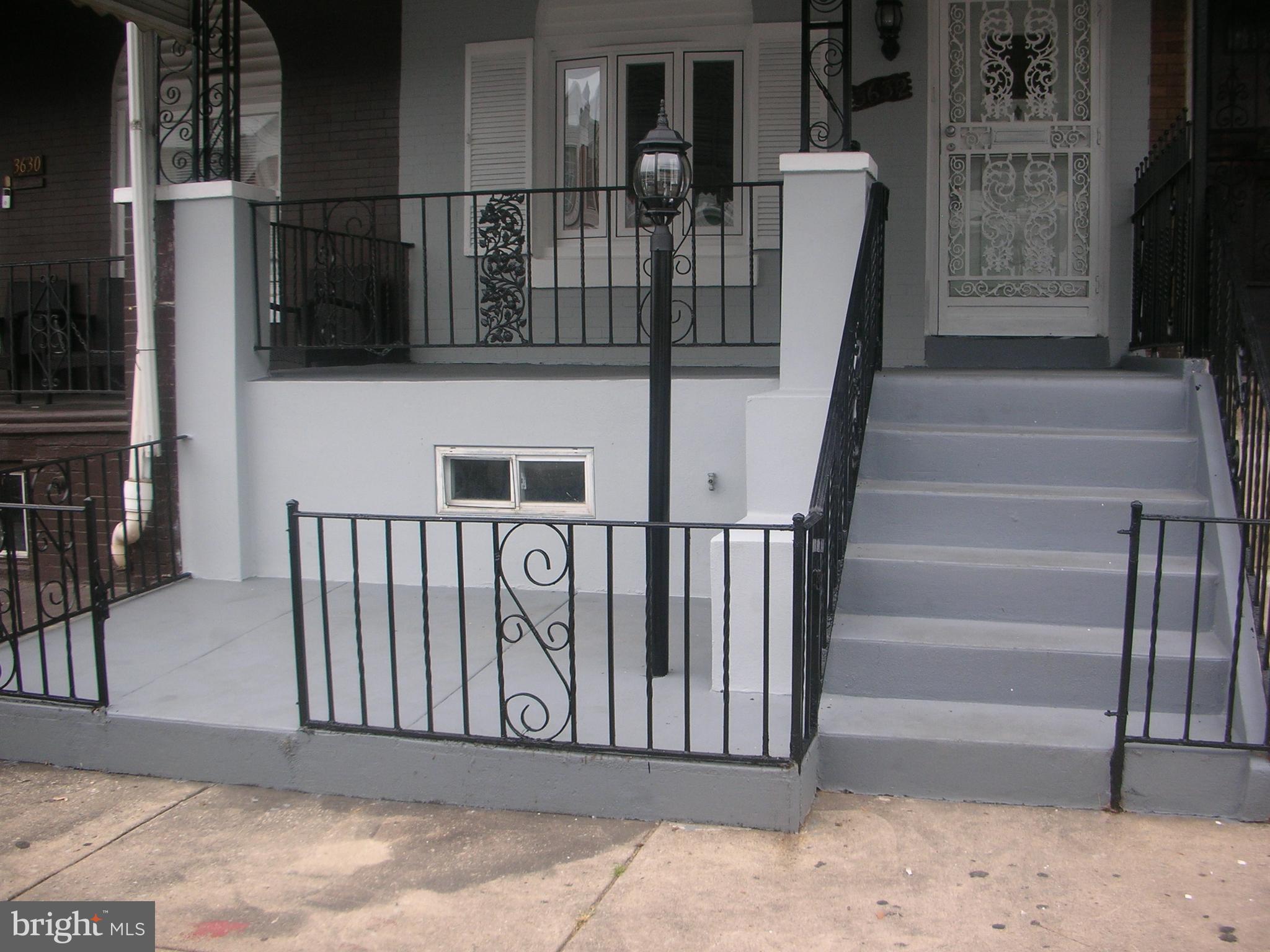 The Listing Agent is related to the Seller/Owner.
A 24-HR NOTICE IS REQUESTED.
SHOWINGS ARE AVAILABLE ON FRIDAYS AND/OR SATURDAYS ONLY (STARTING ON FRIDAY, 3/14) THE LISTING AGENT WILL PROVIDE ACCESS.
The property is completely renovated with lifetime water-proof Laminate floors throughout the house. A brand-new Gas-Heat Furnace, Gas Water Heater, and roof. Granite Kitchen countertop with stainless steel kitchen sink and faucet.
Brand-new windows throughout the house.
The property has four bedrooms, one (1) full bath, and two (2) powder rooms. The basement is unfinished, yet long and very clean. The back-yard is enclosed with a new fence freshly painted with waterproof paints. The open front porch is freshly painted.
Stainless Steel Kitchen Refrigerator, DishWasher, and Gas Stove are to be left at the house for the next owner.
A short walking distance to Temple University Hospital, neighborhood playground, Septa Bus Routes on Broad Street (Route 611), and Erie Avenue.