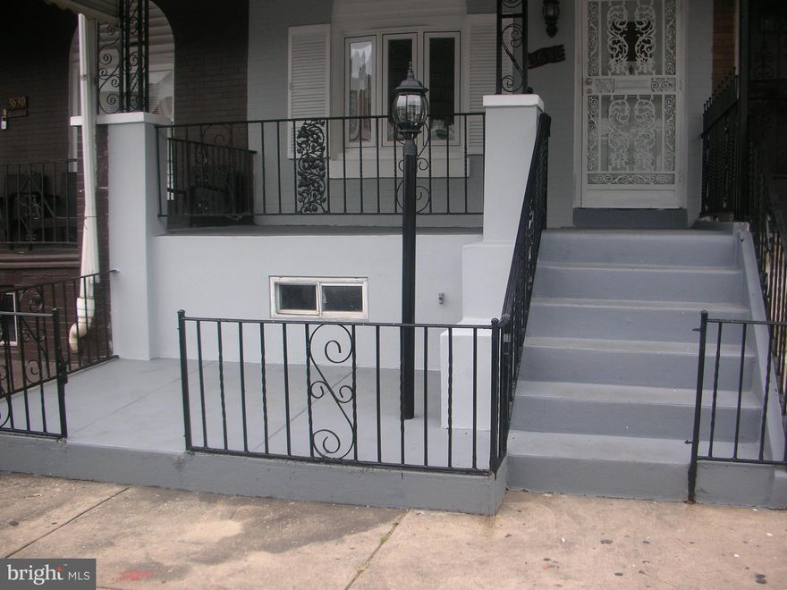 The Listing Agent is related to the Seller/Owner.

A 24-HR NOTICE IS REQUESTED.

SHOWINGS ARE AVAILABLE  ON FRIDAYS AND/OR SATURDAYS  ONLY (STARTING ON FRIDAY, 3/14) THE LISTING AGENT WILL PROVIDE ACCESS. 

The property is completely renovated with lifetime water-proof Laminate floors throughout the house. A brand-new Gas-Heat  Furnace, Gas Water Heater, and roof. Granite Kitchen countertop with stainless steel kitchen sink and faucet.

Brand-new windows throughout the house.

The property has four bedrooms, one (1) full bath, and two (2) powder rooms.  The basement is unfinished, yet long and very clean. The back-yard is enclosed with a new fence freshly painted with waterproof paints. The open front porch is freshly painted.

Stainless Steel Kitchen Refrigerator, DishWasher, and Gas Stove are to be left at the house for the next owner.

A short walking distance to Temple University Hospital,  neighborhood playground, Septa Bus Routes on Broad Street (Route 611), and Erie Avenue.