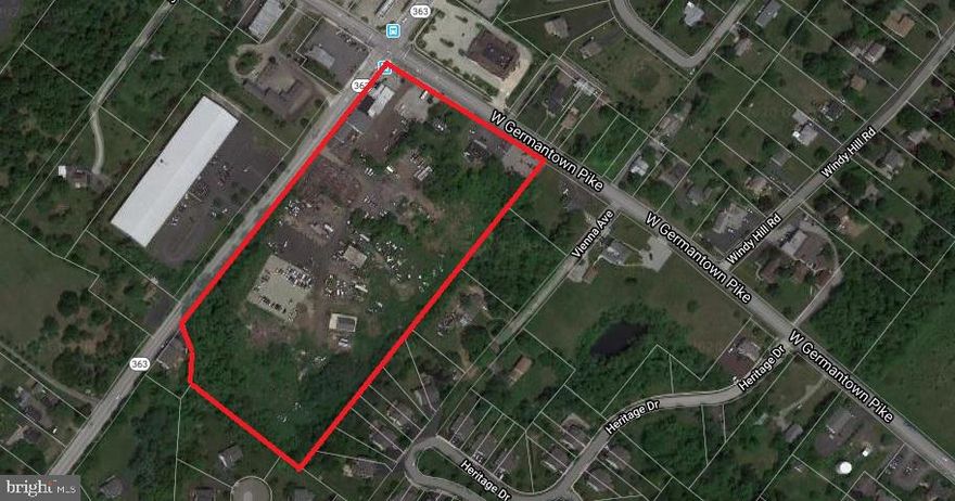 Commercial development opportunity located on a major Montgomery County signalized intersection.  The acreage and zoning allows for a multi-use project consisting of a mix of both commercial and multi-unit residential.  The existing buildings are currently leased allowing for immediate cash flow while a project is going through the planning and approval phases. The property is located in sought after Worcester Township, at a gateway intersection!!!