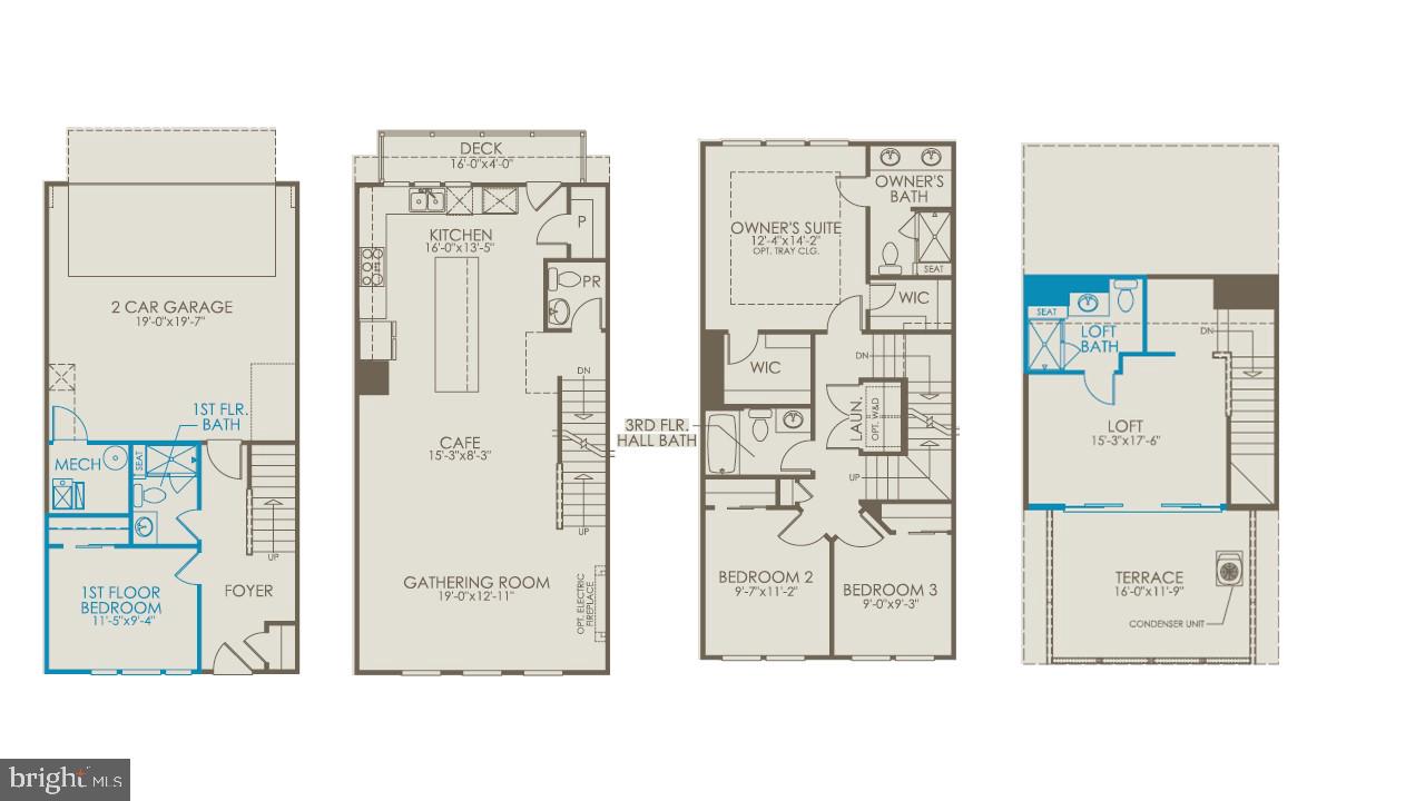OVERLOOK AT FAIRFAX BOULEVARD - Residential