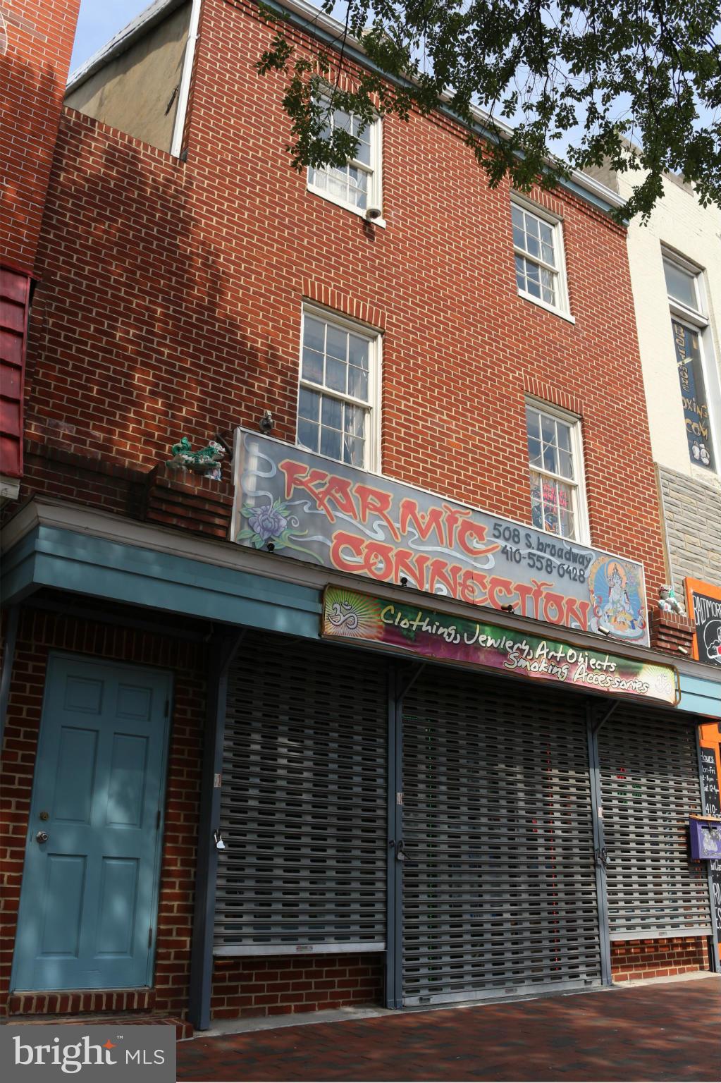 FELLS POINT HISTORIC DISTRICT - Commercial Sale