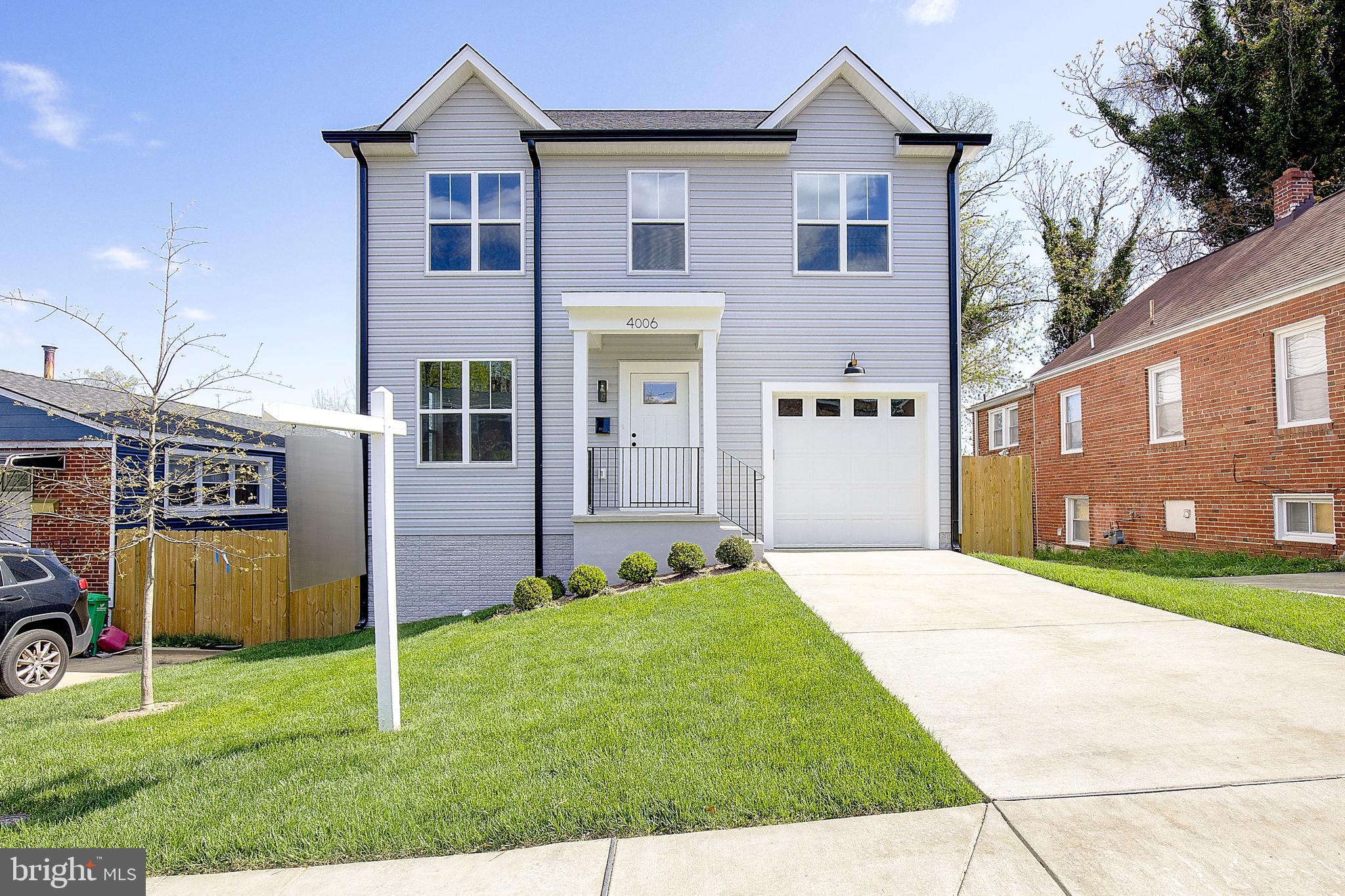 CAPITOL HEIGHTS - Residential