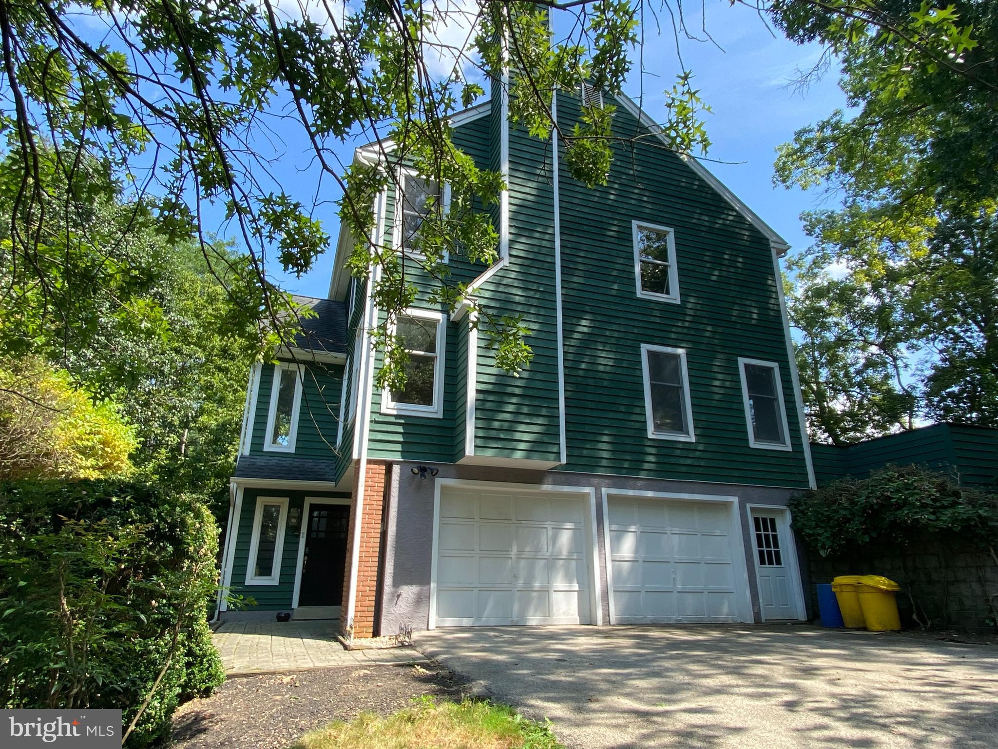 Located on a quiet cul-de-sac in a well-established neighborhood, this 2456 sqft two-story home, being sold in as is condition is the perfect combination of comfort, functionality and modern design. With a finished basement, 2 car attached garage, and thoughtfully designed layout it won't take much to bring it up to its full potential. The main level features a modern eat in kitchen, study, living room with fireplace, dining room and half bath. Upstairs you will find a convenient second floor laundry room, a primary bedroom and bathroom suite and two additional bedrooms. Drop stairs in laundry room for access to floored attic area allows for lots of storage space. The finished basement offers additional living space which could easily be used as a 4th bedroom with its own private bathroom. Private rear yard with plenty of room for outdoor enjoyment.
