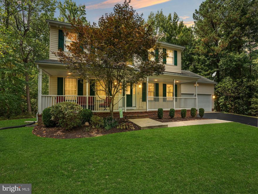 Looking for privacy and acreage in fantastic St. Mary's County location? Look no further. Impeccably maintained home - proud original owners. This beautiful Colonial has what you are looking for: A MAIN LEVEL OWNERS SUITE!!! This beautiful colonial sits on a 15+ acre lot, Homestead lot that could have possible subdivision for family members.   Over 4400 sqft of living space-Large kitchen w under cabinet lighting and eat-in high counter top area*dinette area*Hardwood flooring throughout main level*Private dining room*Open railings w catwalk*2 car attached garage*Sun room*Trex style Deck*Finished walk out level basement with kitchenette cabinets area, full bath, and game room. What sets this home apart is the endless possibilities with the  climate controlled (mini split) detached 2 car garage. Spacious lower level of detached garage is set up to store your toys and ultimate man-cave- cable ready and half bathroom. Upper level of detached garage has private entrance(stairs) to loft area with bathroom rough in and electrical service- ready to be finished for potential income producing  rental apartment. Comfortably  store your boat or RV in over sized car port*Storage shed*Whole House Generac generator*All paved driveway*Large Storage Shed* This home has so much to offer- A must see! Professional Pics coming soon.