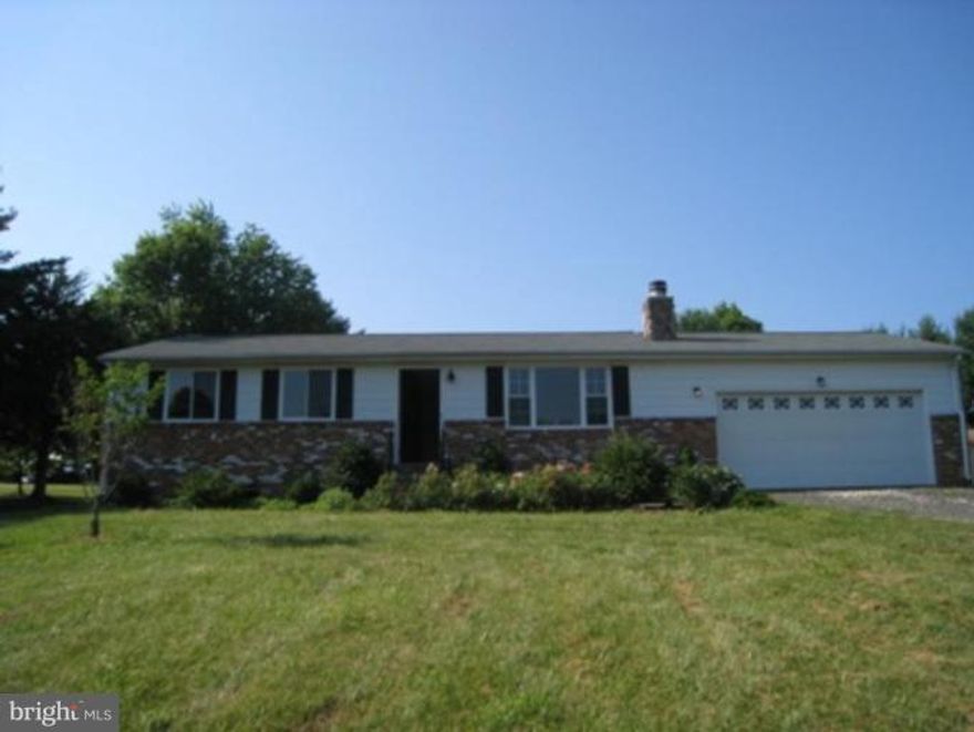 Fantastic Serene Location with Mountain Views*Spacious 1.22 Acre Lot*Fully Fenced Rear Yard*Upgraded Gourmet Kitchen w/Granite Counter-Tops, Stainless Steel Appliances & Upgraded Cabinets*Breakfast Area*Beautiful Main Level Hardwood Floors*Living Room w/Stone Wall Wood Burning Fireplace*All Bedrooms on Main Level*Partially Finished LL*Garage* Great Starter Home*Hurry - This One Won't Last Long!