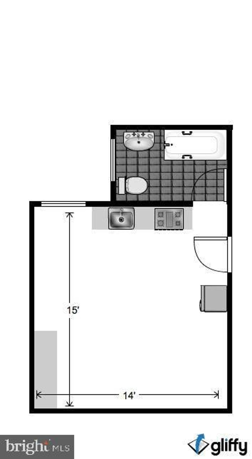 Photo of 2209 Walnut Street #3M, PHILADELPHIA, PA 19103 (MLS # PAPH2536950)