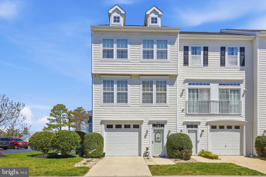 Welcome to easy coastal living in the desirable community of Fairfield at Long Neck! This well-maintained 3-bedroom, 2.5-bath end-unit townhome offers low-maintenance comfort and a bright, open layout perfect for everyday living and entertaining. Step inside to find durable engineered hardwood  flooring throughout the main living areas, designed for both style and easy upkeep. The spacious interior flows seamlessly, creating an inviting atmosphere filled with natural light. During ownership, the carpeting in the bedrooms and stairways has been updated, adding a fresh and comfortable touch. The oversized garage provides ample storage space and includes a convenient utility sink—ideal for projects, cleanups, or beach-day gear. Enjoy peaceful evenings on your private deck, perfect for relaxing or hosting guests. Recent updates include a roof replacement completed by the association, giving added peace of mind. Residents of Fairfield at Long Neck enjoy fantastic community amenities, including a pool, kiddie pool, pool house, and a first-come, first-served boat storage area. Ideally located just minutes from Rehoboth Bay, local restaurants, and scenic walking paths, this home offers the perfect blend of convenience and a relaxed coastal lifestyle. Don’t miss your opportunity to own a slice of coastal charm!