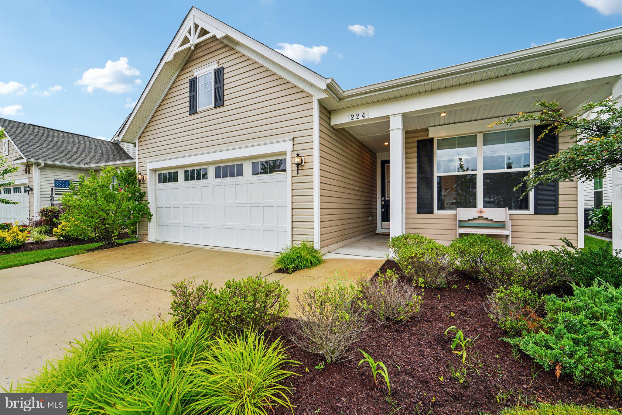 Welcome to Easy Living on the Eastern Shore!
***
Discover the perfect blend of comfort, style, and resort-style living in this impeccably maintained, one-owner home — tucked into the highly sought-after, water-privileged 55+ community of Four Seasons at Kent Island.
From the moment you walk in, you’ll notice the difference. The open-concept floor plan is thoughtfully designed and beautifully upgraded with custom finishes and designer lighting, setting the stage for elegant everyday living.
***
At the heart of the home is a show-stopping kitchen—featuring a dramatic black quartz island, crisp white shaker-style cabinets, and ample prep space for casual meals or gourmet entertaining. The kitchen flows effortlessly into a warm and inviting family room anchored by a gas fireplace—perfect for cozy evenings or lively conversations.
***
Need a little flex space? You’ve got it. A versatile bonus room makes the ideal office, craft room, guest space, or private retreat, bathed in natural light. Step out onto the custom-stamped concrete patio where you can sip morning coffee, host a happy hour, or just kick back and enjoy the quiet, watching the birds at the pond or the treelined backyard.
***
But the real magic? The lifestyle.
***
Four Seasons at Kent Island offers unmatched amenities that feel more like a vacation than a neighborhood. Think:
***
- A stunning 24,000+ sq ft clubhouse
.
- Indoor and outdoor pools
.
- A waterfront pier with boat slips for visiting friends
.
- Fitness center, game room, chef’s kitchen, meeting spaces
.
- A full-time lifestyle director curating events, live music, and clubs
.
- All of this—just 20 minutes from Annapolis and right off Route 50 for easy getaways or guest visits.
.
- Low-maintenance, high-style, and built for enjoying every chapter of life to the fullest.
.
See why so many are choosing Four Seasons at Kent Island—and why this Donegal model might just be the one you’ve been looking for.