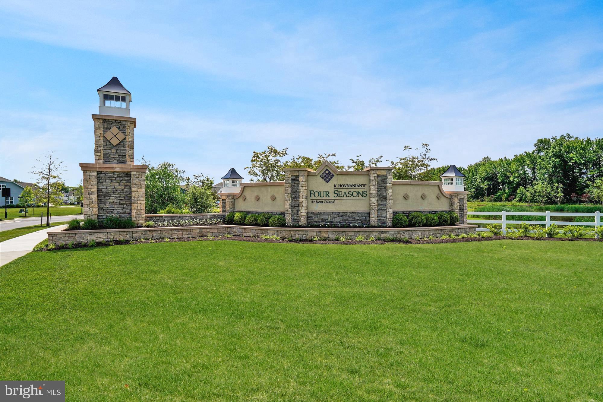 FOUR SEASONS AT KENT ISLAND - Residential