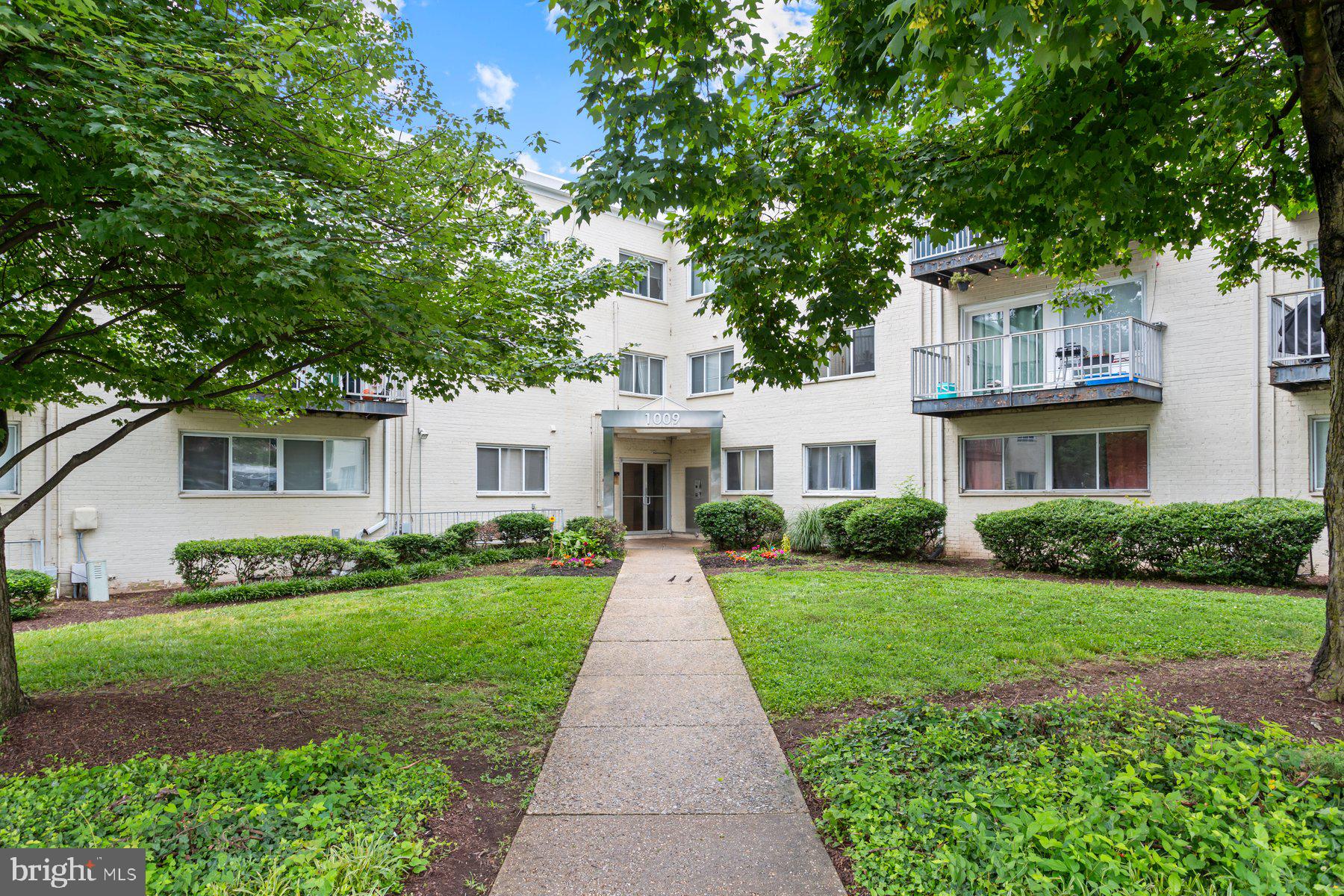 Welcome to this bright and inviting 3rd-floor studio at The Fairmont—an excellent alternative to renting and the perfect opportunity to own real estate in the suburbs of Washington, D.C just over the line in Hyattsville, MD. This charming unit features an open floor plan, an upgraded kitchen, a convenient in-unit washer/dryer combo, and a spacious custom walk-in closet. The secured-access building offers elevator access, assigned parking for one car, and plenty of guest parking. Your condo fee includes heating, cooling, and water, keeping your monthly electric bills low and manageable. Enjoy a variety of community amenities, including a swimming pool, fitness center, picnic area, and additional laundry facilities in the building. Ideally located near the University of Maryland, major shopping destinations, Metro stations, and public transportation, this home offers both comfort and convenience in a well-maintained, amenity-rich community.