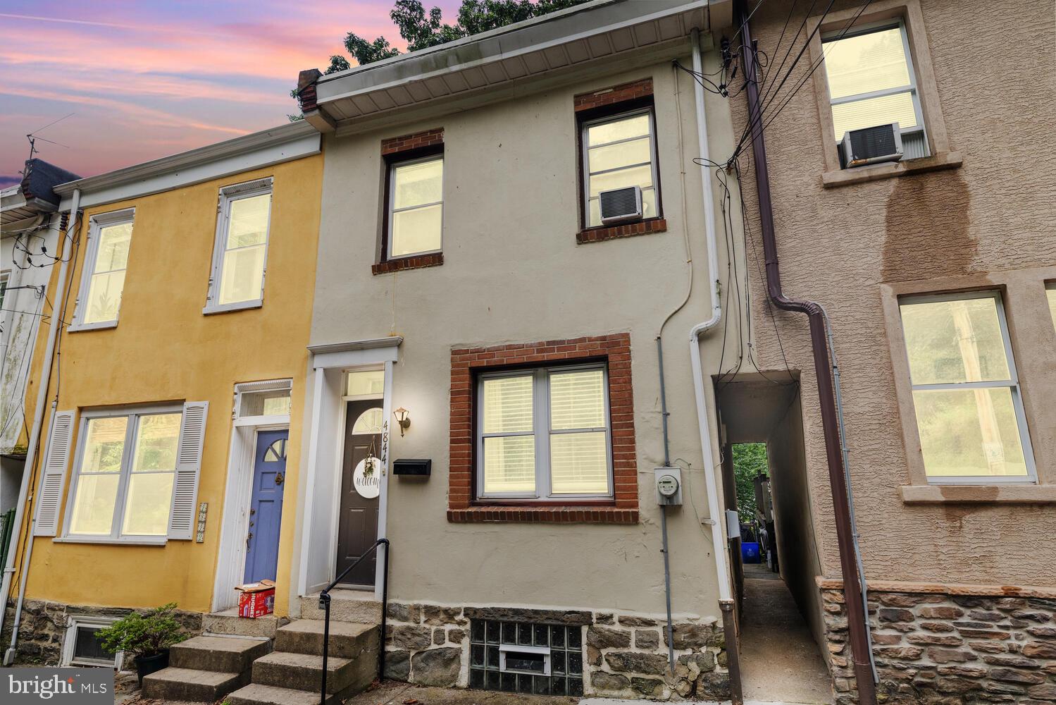 Welcome to this attractive 2 BR/1BA home on one of the last red brick streets in Manayunk, as not many homes in Manayunk are across the street from a park!
Snuggled in the serene Germany Hill Park area of Manayunk, 4844 Smick Street offers a rare combination of tranquility and urban convenience. Located on a quiet, tree-lined street, this home blends peaceful living with the vibrant energy of the city. With an open-concept layout, the first floor offers a spacious living room combined with a stylish dining area, newer eat-in kitchen features all with direct access to a large rear deck that’s perfect for outdoor dining, grilling, dogs, or relaxing while overlooking your esoteric yard.​ Upstairs, you’ll find two generously sized bedrooms with ample closet space and​ a NEW updated​ tiled bathroom. Each room is drenched in natural light​. With a walk-out patio that leads to the backyard, the first floor level has endless possibilities. Whether you’re enjoying a morning coffee or hosting a summer barbecue, these outdoor spaces provide the ideal setting. This home has been meticulously updated, recessed lighting, central air, much more! With excellent proximity to public transportation, restaurants, shops, and major highways, you'll have everything you need at your doorstep, 4844 Smick Street offers the perfect combination of comfort, convenience, and modern living. It’s the ideal home for anyone looking to experience the best of Philadelphia in one of its most sought-after neighborhoods.
AND surprise! The location is a quiet and peaceful cul-de-sac street, the home faces Germany Hill Park, which is a 10 acre preserved wonderland of nature and wildlife. Parking is not an issue because street residents enjoy easy and plentiful street permit parking. The home is also a pleasurable walking distance to Main Street and walking distance to the Septa Regional rail train station via the scenic towpath just two blocks away!
Germany Hill Park and War Memorial in Manayunk; located within Germany Hill Park on Smick Street, this War Memorial stands as a solemn tribute to those who served and sacrificed during times of conflict. It provides a space for contemplation and remembrance. Motivated Sellers!!
