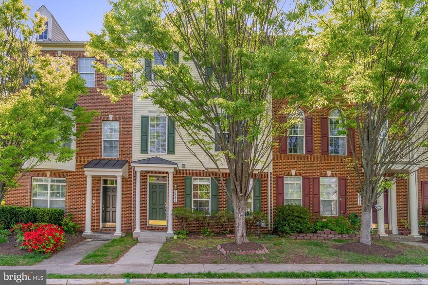 Welcome to this beautifully maintained Huntington model by Richmond American Homes, located in the highly desirable Ashbrook community. Offering 2,401 square feet of bright, open living space, this home boasts excellent sun exposure and a flowing floor plan ideal for both relaxing and entertaining. Enjoy the gourmet kitchen featuring 42" maple cabinets and modern stainless steel appliances—including a new fridge (2022) and dishwasher (just months old). Major updates include a new HVAC system (2022) and water heater, ensuring peace of mind for years to come. Fresh paint throughout enhances the clean, move-in-ready appeal. Additional highlights include a spacious 2-car garage and unbeatable location—just steps from Ashbrook Commons Plaza, with easy access to Route 7, Belmont Country Club, and the shopping, dining, and entertainment of One Loudoun. Don’t miss this exceptional opportunity!