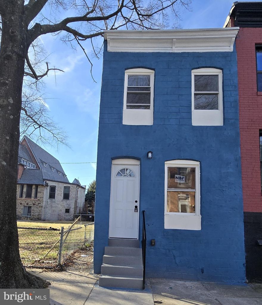 Welcome to 2008 Etting St — a beautifully fully renovated 3-bedroom, 3-bath home offering modern style, smart design, and exceptional flexibility. Every bedroom features its own full bathroom, making this an ideal setup for homeowners, roommates, multi-generational living, or an investor-friendly rental strategy. The home is truly move-in ready and includes laundry in the basement for added convenience. 
Outside, enjoy a fully fenced, low-maintenance concrete rear yard perfect for entertaining, enjoy the beauty of the side green space and a playground directly across the street — a rare and valuable neighborhood feature. The privacy fence adds comfort, security, and peace of mind. Conveniently located to Baltimore’s many institutions of higher education, including Coppin State University, University of Baltimore, Maryland Institute College of Art (MICA), and the University of Maryland, Baltimore (Medical Campus). The home is also convenient to bus routes, Metro, Light Rail, and commuter rail, making it ideal for students, professionals, and commuters alike. Turnkey, stylish, and strategically located, this property works beautifully as a primary residence, house-hack, or high-demand rental investment. City living with space, comfort, and income potential — all in one. To top things off - up to $95,000 in grants are available and an additional $2,500 with the preferred lender.