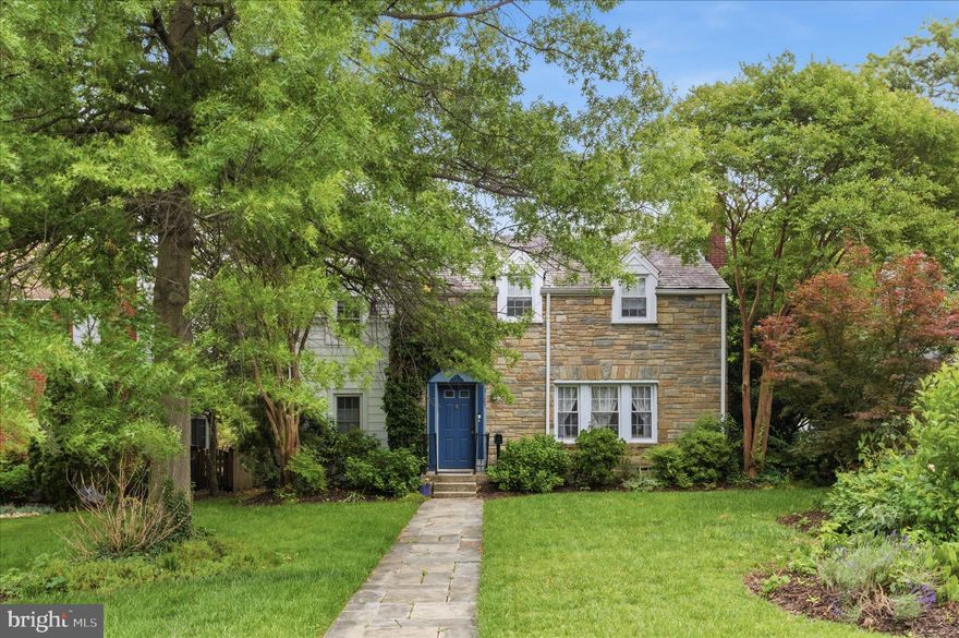 Welcome home to 3123 Belleview Avenue, a charming house located in the heart of sought-after Cheverly. Lovingly maintained for more than 20  years, this home immediately grabs your heart with its impeccable curb appeal and beautiful, lush yard. (For those who know Cheverly, it’s also flat in the front and the back, a huge bonus in this hilly town.) With hardwood floors, bright updated windows, a spacious open space kitchen and dining room that features hardwood, custom-designed cabinets and plenty of space for multiple chefs to cook, this home is designed for entertaining—and has seen its fair share of neighborhood parties. A back deck, fenced yard, and custom-built, electrified shed make gardening, playing, entertaining a breeze.

Also on the first floor is a family room and a fully updated full bath—another rarity in Cheverly. Upstairs are three bedrooms and another full bathroom, updated with a vintage aesthetic.

The property also includes a parking space accessed through the access road that runs behind the house.

From this home, you're a short walk to the Cheverly Community Center—home to the bimonthly farmer’s market from May to December—and you're a quick jaunt to the popular "Cheese Park," a gathering spot for locals of all ages. The Cheverly Swim and Racquet Club and the Cheverly Metro Station (Orange/Blue/Silver Line) are both about a mile away. If you've never heard of Cheverly, this charming, tree-lined neighborhood is close to DC, Historic Hyattsville, the BW Parkway, Route 50, and ample retail shopping, including Wegmans, Trader Joe’s, and Whole Foods. Don't miss the opportunity to make this charming house your home!