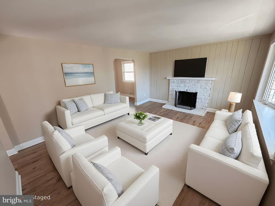 Price Improvement!!! Look through this beautifully renovated home at 180 Carroll Road, it offers 976 square feet of living space, with an additional 1,000-square-foot unfinished basement, bringing the total to nearly 2,000 square feet. Located in the water-privileged Riviera Beach community of Pasadena, MD, this move-in-ready 3-bedroom, 1-bathroom gem features a modern kitchen with quartz countertops and stainless steel appliances, flowing into a sunroom and living area. The expansive unfinished basement offers endless potential for customization—perfect for a home theater, gym, or extra living space. Outside, enjoy a landscaped lot with walkways and a large shed. Residents have access to Riviera Beach’s marina, fishing pier, boat launch, and brand-new playground, ideal for boating, fishing, or family fun near the Patapsco River and Chesapeake Bay. Just minutes from Route 100, I-695, Annapolis, and Baltimore, this home blends coastal charm with convenience