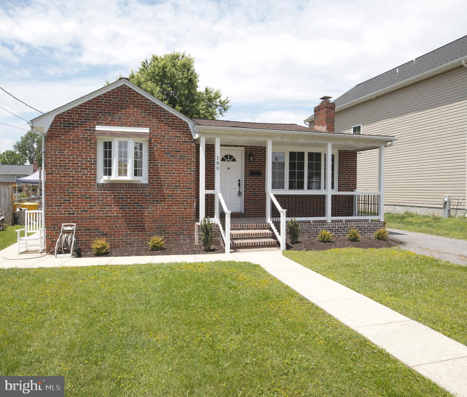 Open House 8/3 from 12-2pm, Cool down with FREE Kona Ice from 12:30-1:30pm while you look through this beautifully renovated home at 180 Carroll Road offers 976 square feet of living space, with an additional 1,000-square-foot unfinished basement, bringing the total to nearly 2,000 square feet. Located in the water-privileged Riviera Beach community of Pasadena, MD, this move-in-ready 3-bedroom, 1-bathroom gem features a modern kitchen with quartz countertops and stainless steel appliances, flowing into a sunroom and living area. The expansive unfinished basement offers endless potential for customization—perfect for a home theater, gym, or extra living space. Outside, enjoy a landscaped lot with walkways and a large shed.Residents have access to Riviera Beach’s marina, fishing pier, boat launch, and brand-new playground, ideal for boating, fishing, or family fun near the Patapsco River and Chesapeake Bay. Just minutes from Route 100, I-695, Annapolis, and Baltimore, this home blends coastal charm with convenience